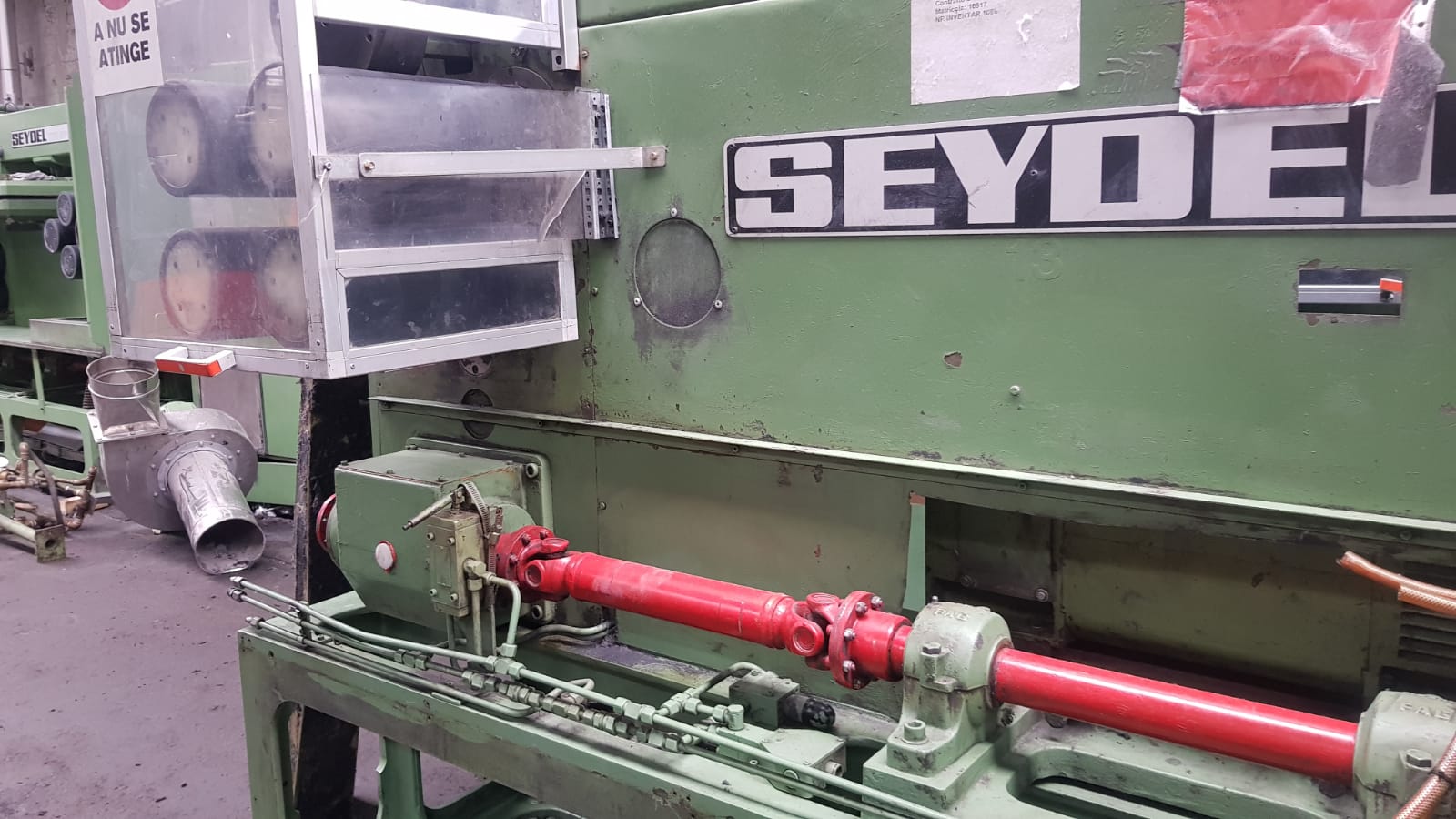 N. 01 SEYDEL 679 L stretch breaker tow to tops BRENZITEX L.T.D.